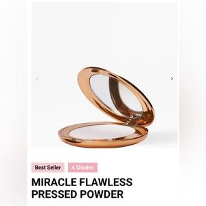 MCO Beauty MIRACLE FLAWLESS PRESSED POWDER